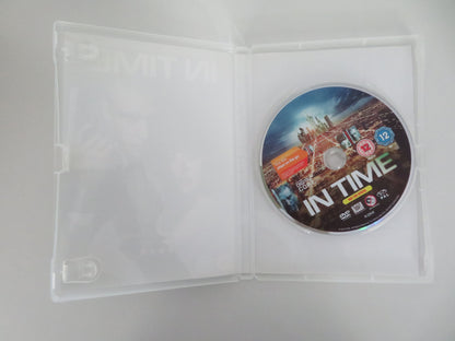 In Time (DVD) Justin Timberlake Amanda Seyfried 2011 Region 2 Movie posters