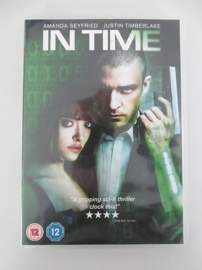 In Time (DVD) Justin Timberlake Amanda Seyfried 2011 Region 2 Movie posters