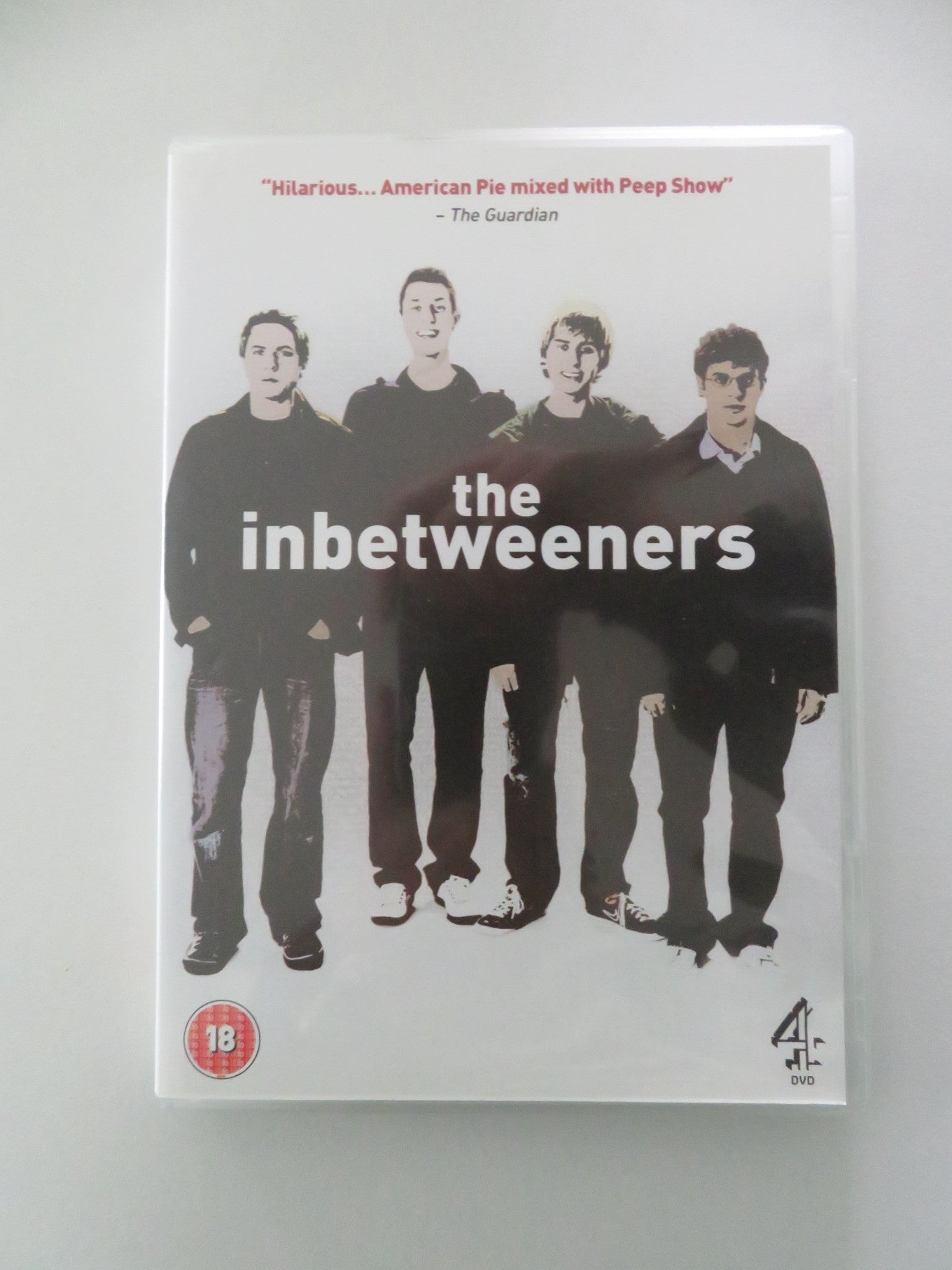 Inbetweeners (DVD) Simon Bird James Buckley 2008 Region 2 Movie posters