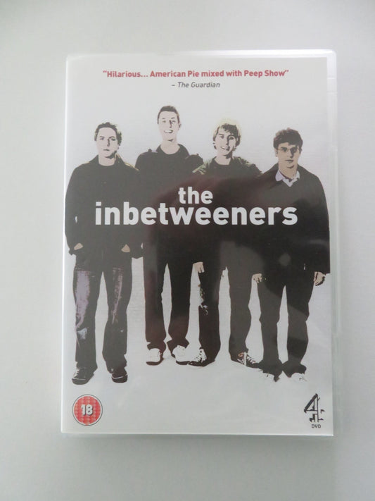 Inbetweeners (DVD) Simon Bird James Buckley 2008 Region 2 Movie posters