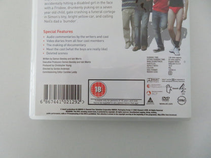 Inbetweeners (DVD) Simon Bird James Buckley 2008 Region 2 Movie posters