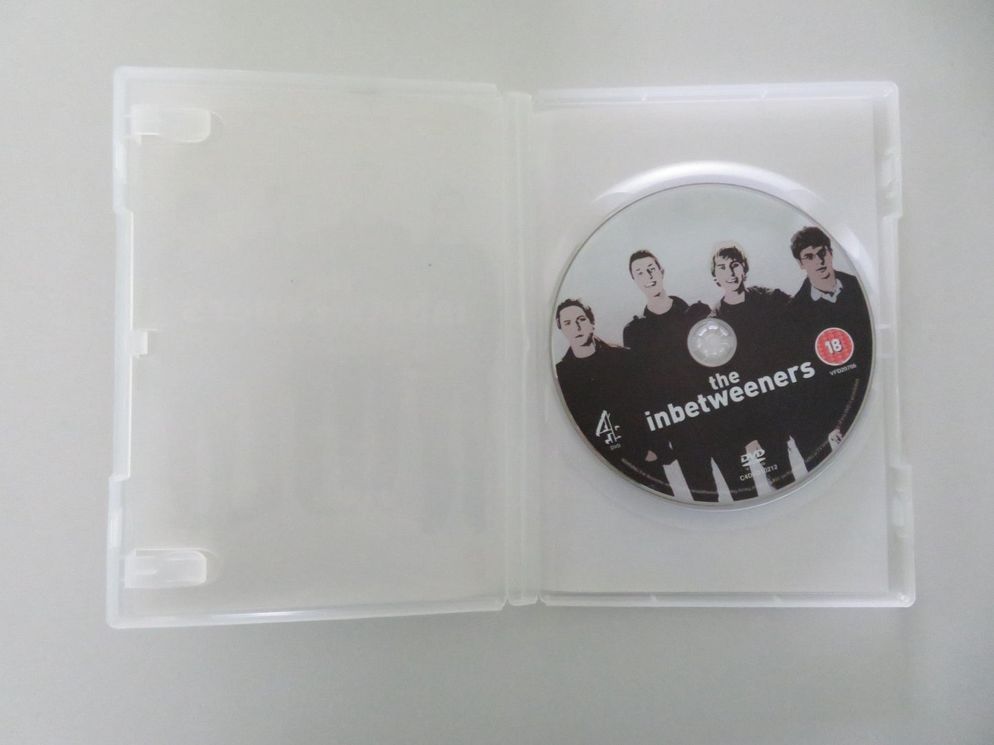 Inbetweeners (DVD) Simon Bird James Buckley 2008 Region 2 Movie posters