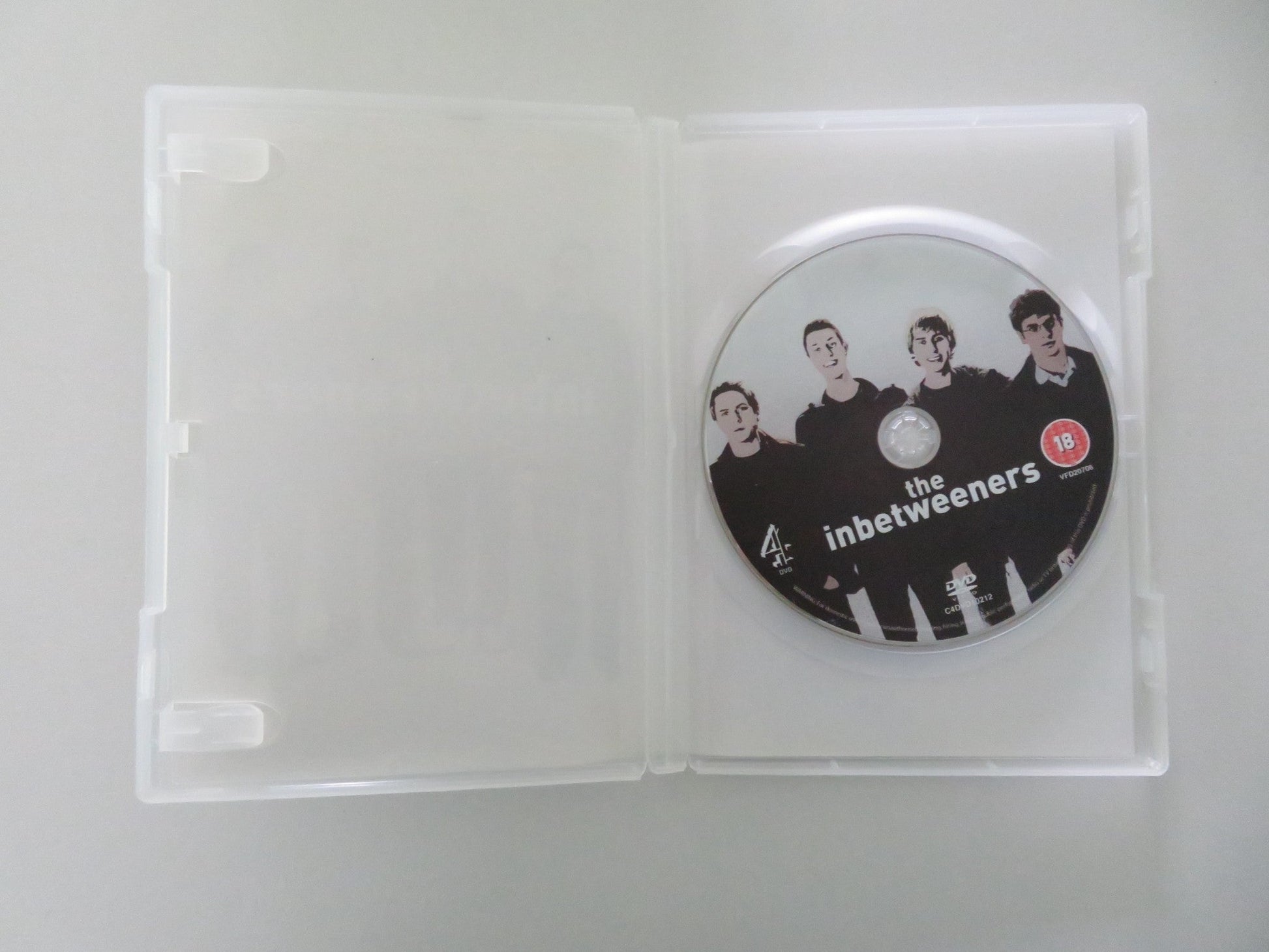 Inbetweeners (DVD) Simon Bird James Buckley 2008 Region 2 Movie posters