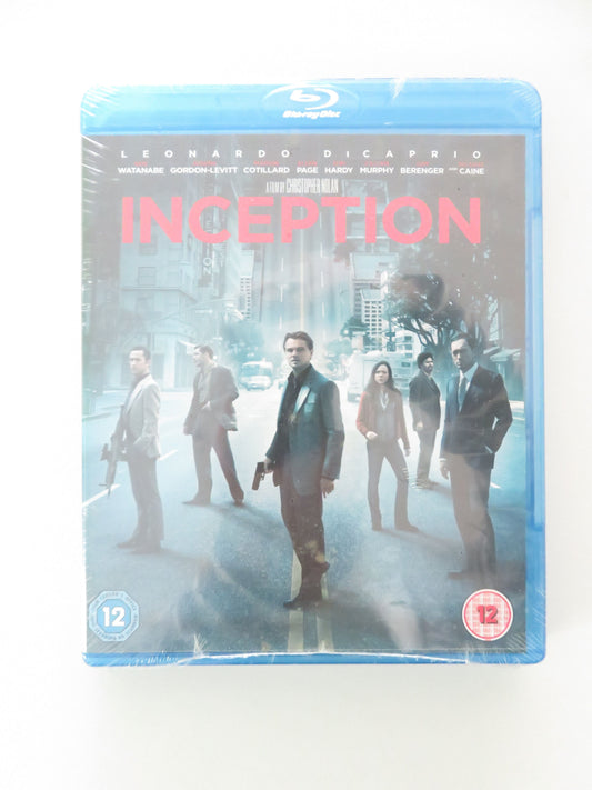 Inception (BLU-RAY) Leonardo DiCaprio Joseph Gordon-Levitt 2010 Movie posters