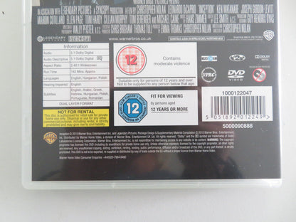 Inception - Two Disc Special Edition (DVD) Leonardo DiCaprio 2010 Region 2 Movie posters