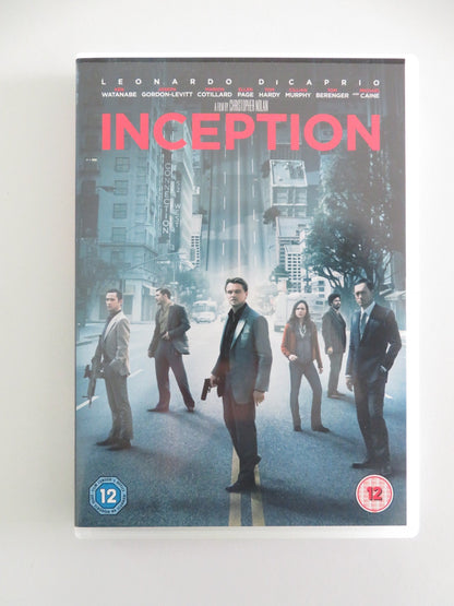 Inception - Two Disc Special Edition (DVD) Leonardo DiCaprio 2010 Region 2 Movie posters
