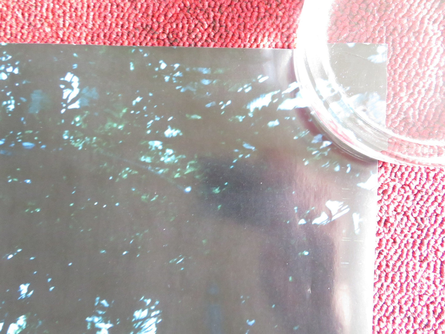 INCEPTION UK QUAD ROLLED POSTER LEONARDO DICAPRIO JOSEPH GORDON - LEVITT 2010 Rendezvous Cinema Movie posters