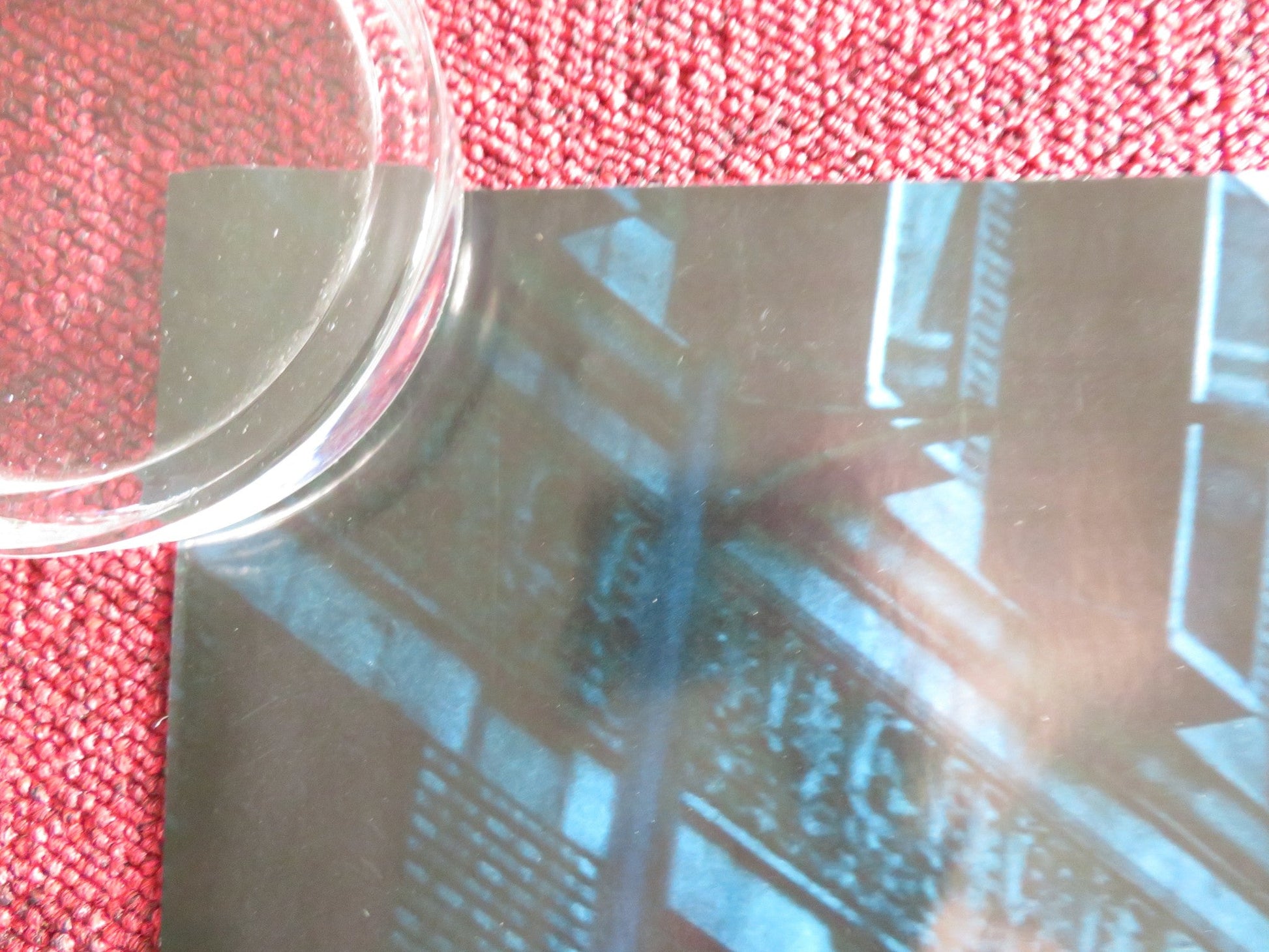 INCEPTION UK QUAD ROLLED POSTER LEONARDO DICAPRIO JOSEPH GORDON - LEVITT 2010 Rendezvous Cinema Movie posters