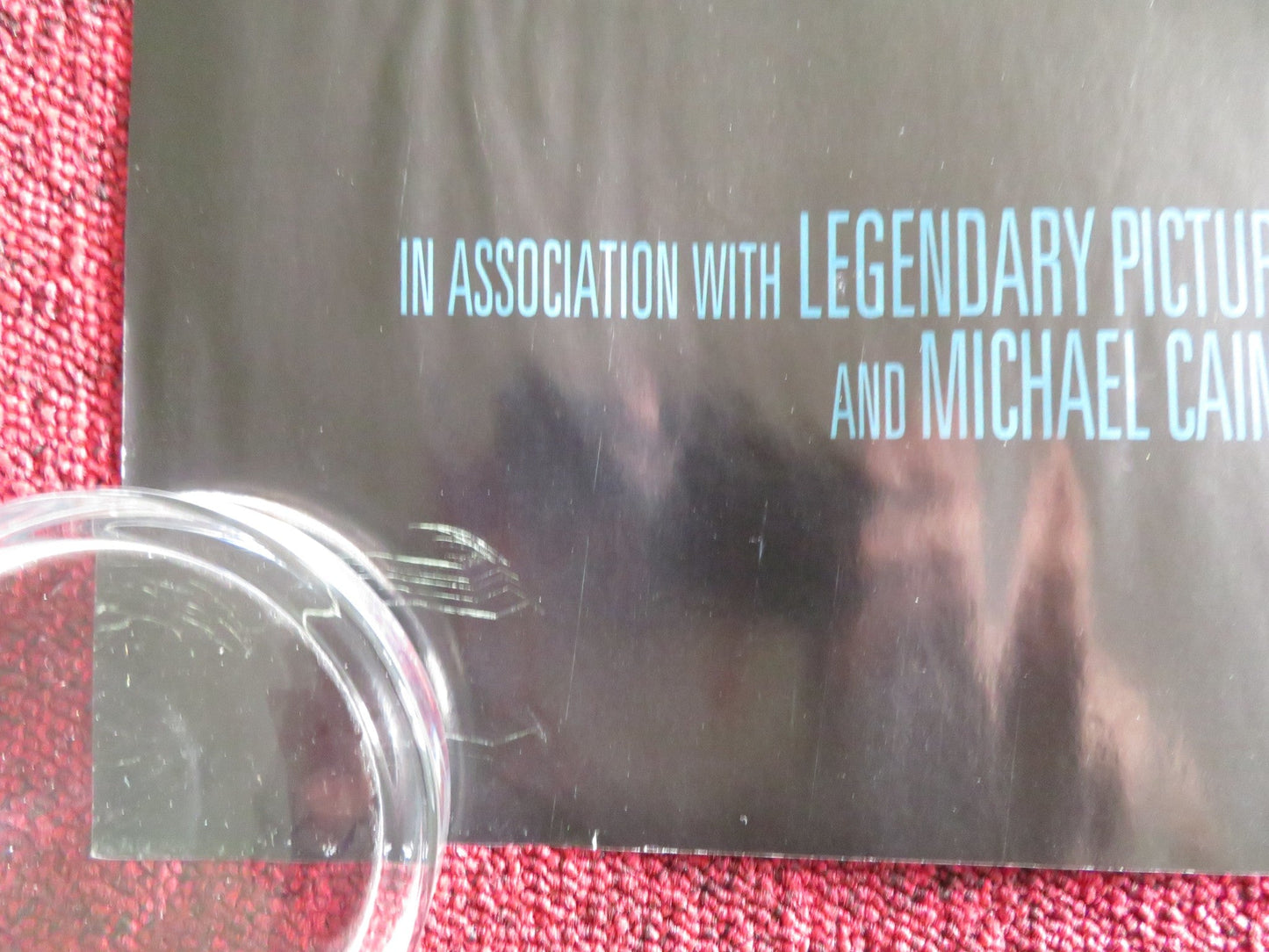 INCEPTION UK QUAD ROLLED POSTER LEONARDO DICAPRIO JOSEPH GORDON - LEVITT 2010 Rendezvous Cinema Movie posters