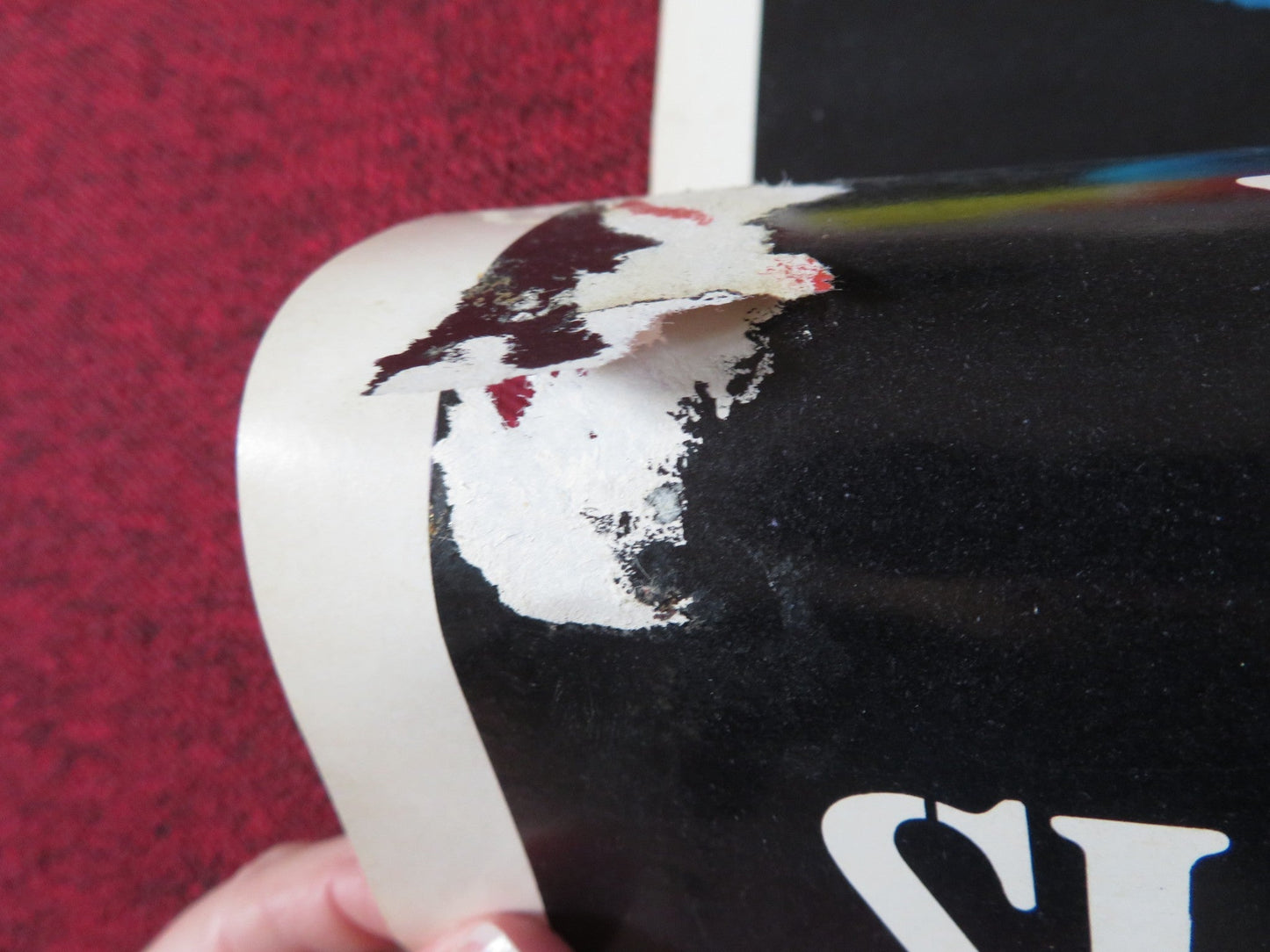 INCHIESTA SU UN DELITTO DELLA POLIZIA ITALIAN LOCANDINA POSTER JACQUES BREL 1971 Rendezvous Cinema Movie posters