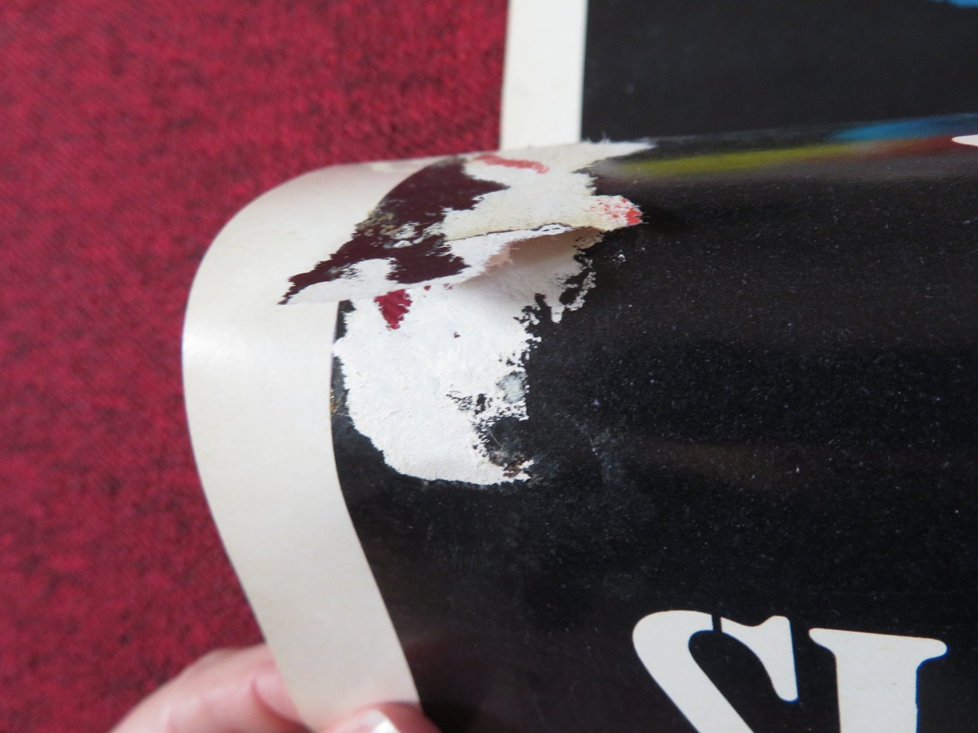 INCHIESTA SU UN DELITTO DELLA POLIZIA ITALIAN LOCANDINA POSTER JACQUES BREL 1971 Rendezvous Cinema Movie posters