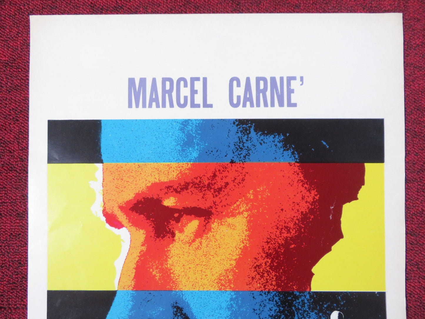 INCHIESTA SU UN DELITTO DELLA POLIZIA ITALIAN LOCANDINA POSTER JACQUES BREL 1971 Rendezvous Cinema Movie posters