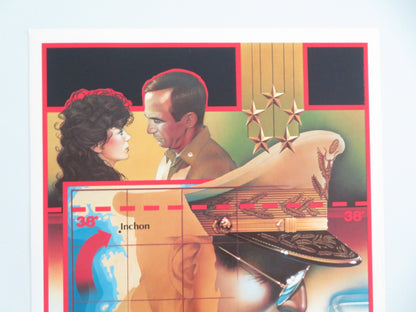 INCHON US INSERT POSTER LAURENCE OLIVIER JACQUELINE BISSET 1982 Movie posters