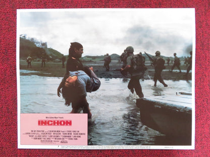 INCHON US LOBBY CARD FULL SET LAURENCE OLIVIER JACQUELINE BISSET 1982 Rendezvous Cinema Movie posters