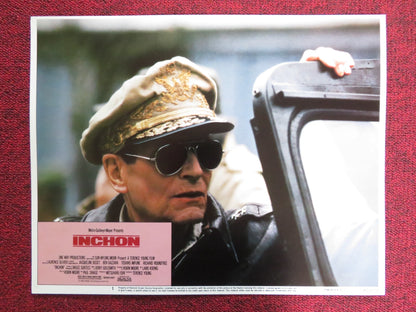 INCHON US LOBBY CARD FULL SET LAURENCE OLIVIER JACQUELINE BISSET 1982 Rendezvous Cinema Movie posters