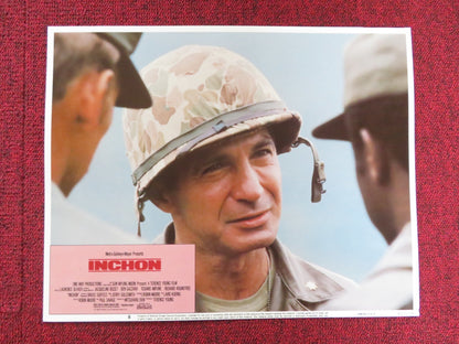 INCHON US LOBBY CARD FULL SET LAURENCE OLIVIER JACQUELINE BISSET 1982 Rendezvous Cinema Movie posters