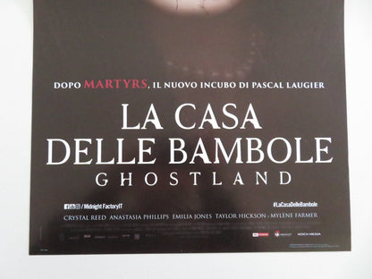 Incident in a Ghostland Italian Locandina Poster Crystal Reed Mylène Farmer 2018 Movie posters