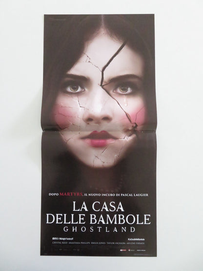Incident in a Ghostland Italian Locandina Poster Crystal Reed Mylène Farmer 2018 Movie posters