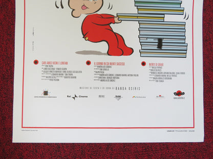 INCIDENTI ITALIAN LOCANDINA POSTER LANDO BUZZANCA SILVIA FERRERI 2005 Rendezvous Cinema Movie posters