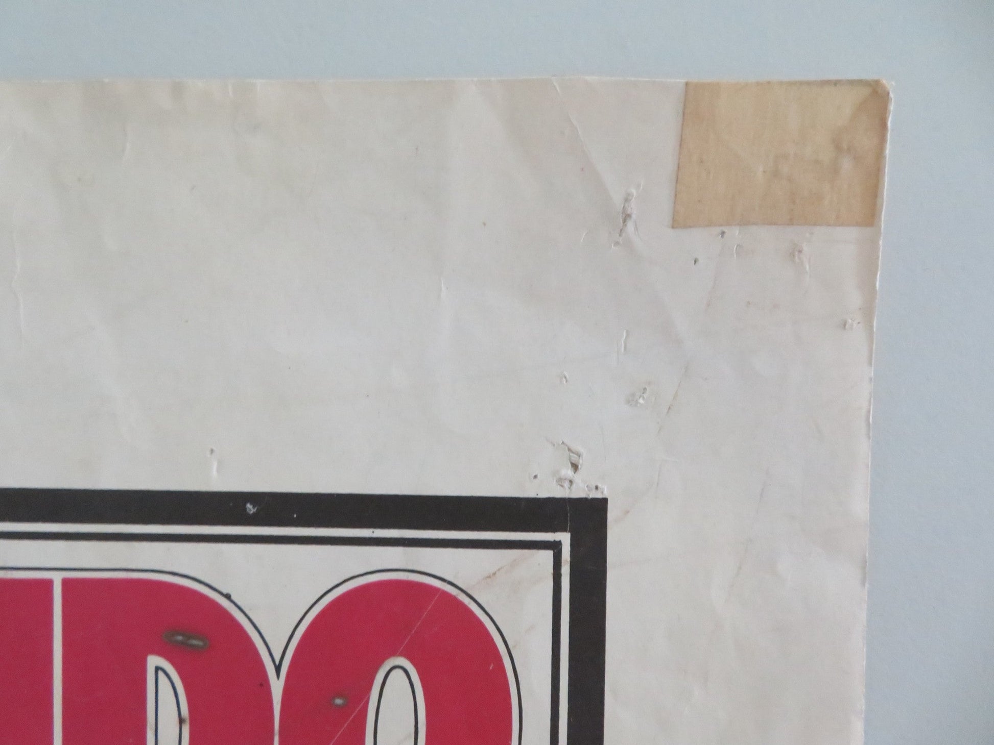 INCORRIGIBLE FRENCH ROLLED POSTER JEAN - PAUL BELMONDO GENEVIEVE BUJOLD 1975 Movie posters