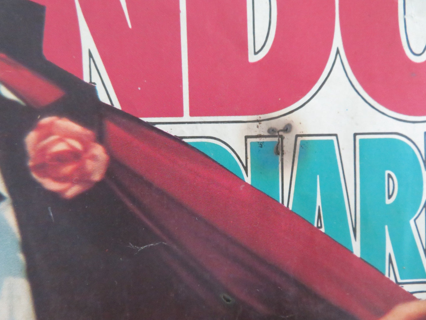 INCORRIGIBLE FRENCH ROLLED POSTER JEAN - PAUL BELMONDO GENEVIEVE BUJOLD 1975 Movie posters