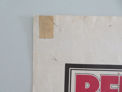 INCORRIGIBLE FRENCH ROLLED POSTER JEAN - PAUL BELMONDO GENEVIEVE BUJOLD 1975 Movie posters