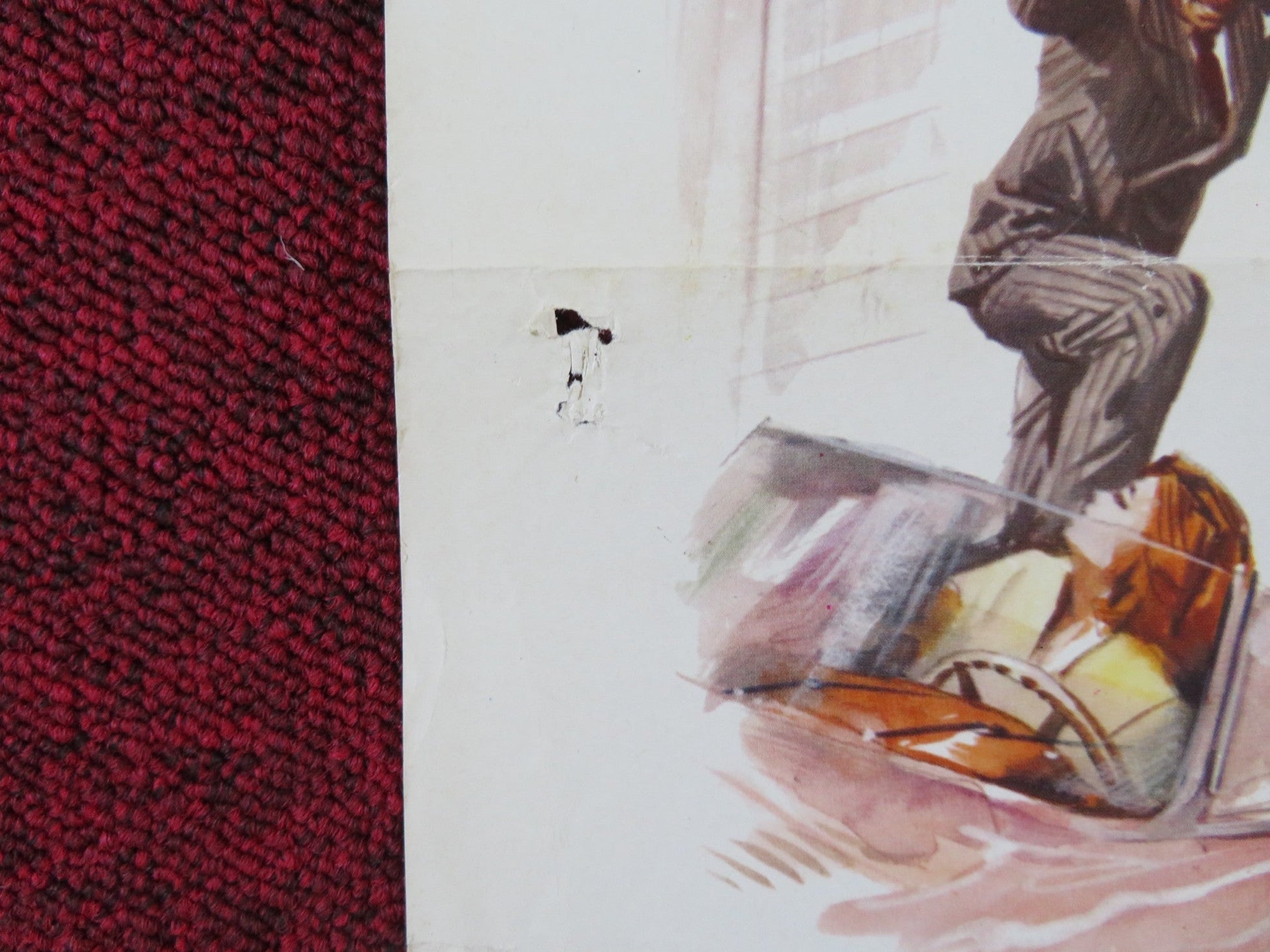 INCORRIGIBLE ITALIAN LOCANDINA POSTER JEAN - PAUL BELMONDO GENEVIEVE BUJOLD 1975 Rendezvous Cinema Movie posters