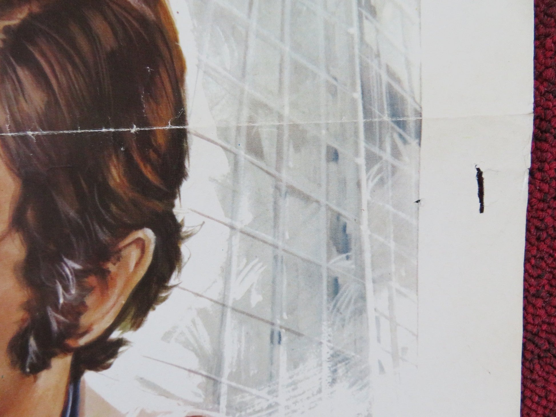 INCORRIGIBLE ITALIAN LOCANDINA POSTER JEAN - PAUL BELMONDO GENEVIEVE BUJOLD 1975 Rendezvous Cinema Movie posters