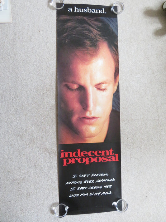 INDECENT PROPOSAL - B DOOR PANEL POSTER ROLLED WOODY HARRELSON 1993 Rendezvous Cinema Movie posters