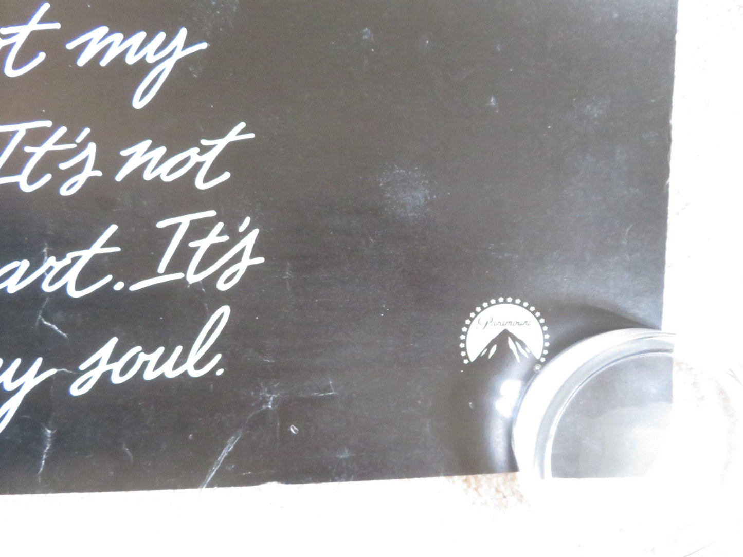 INDECENT PROPOSAL - C DOOR PANEL POSTER ROLLED DEMI MOORE 1993 Rendezvous Cinema Movie posters