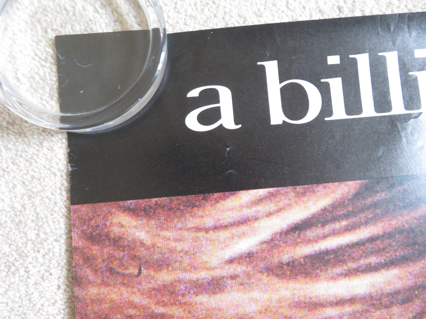 INDECENT PROPOSAL - D DOOR PANEL POSTER ROLLED ROBERT REDFORD 1993 Rendezvous Cinema Movie posters