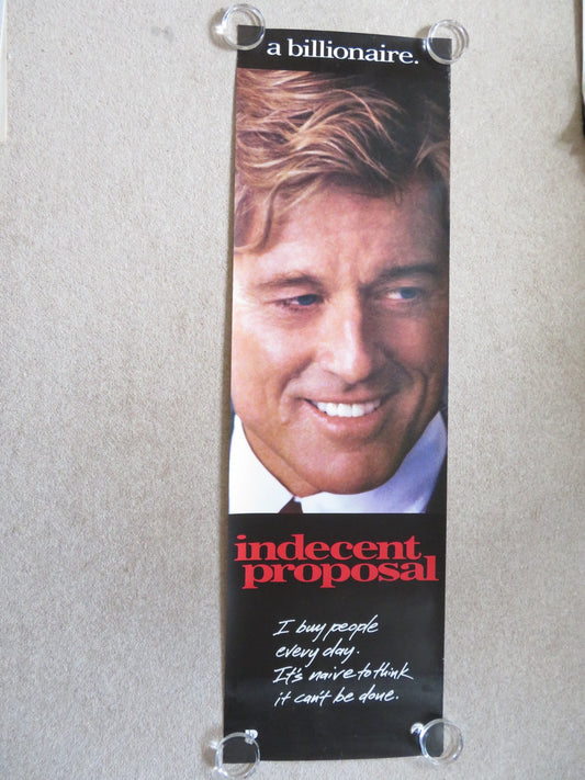 INDECENT PROPOSAL - D DOOR PANEL POSTER ROLLED ROBERT REDFORD 1993 Rendezvous Cinema Movie posters