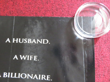 INDECENT PROPOSAL UK QUAD ROLLED POSTER ROBERT REDFORD DEMI MOORE HARRELSON 1993 Rendezvous Cinema Movie posters