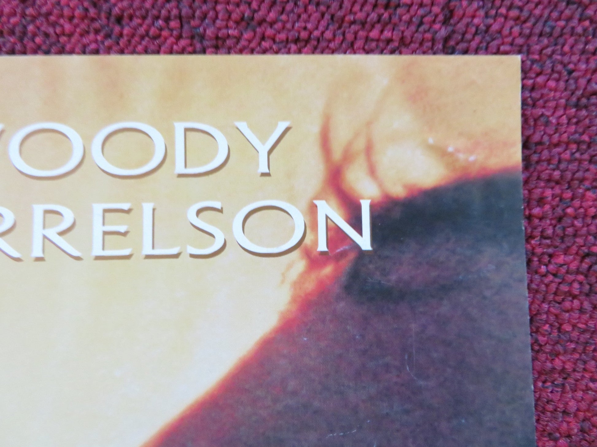 INDECENT PROPOSAL VHS VIDEO POSTER WOODY HARRELSON DEMI MOORE 1993 Rendezvous Cinema Movie posters