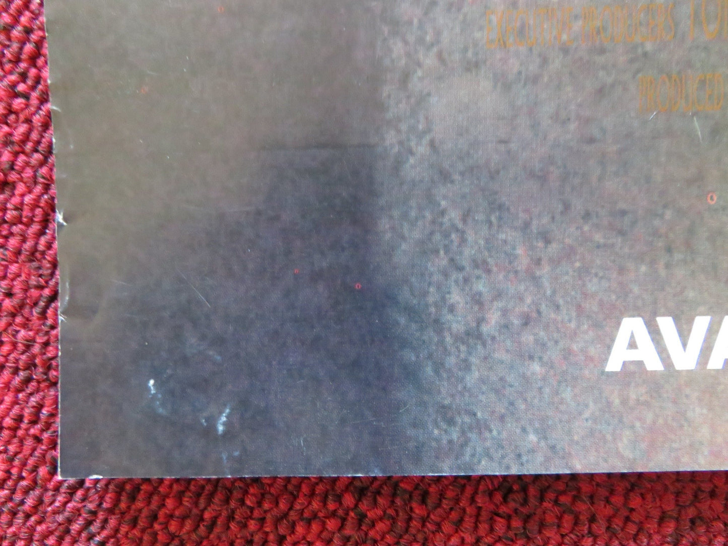 INDECENT PROPOSAL VHS VIDEO POSTER WOODY HARRELSON DEMI MOORE 1993 Rendezvous Cinema Movie posters