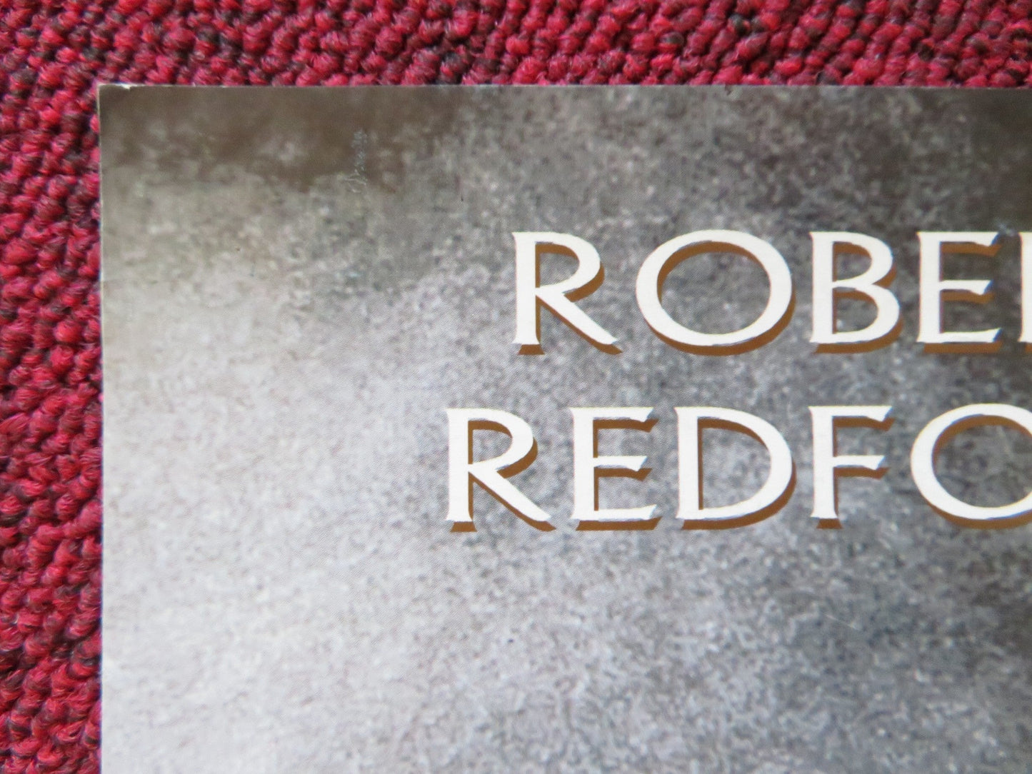 INDECENT PROPOSAL VHS VIDEO POSTER WOODY HARRELSON DEMI MOORE 1993 Rendezvous Cinema Movie posters