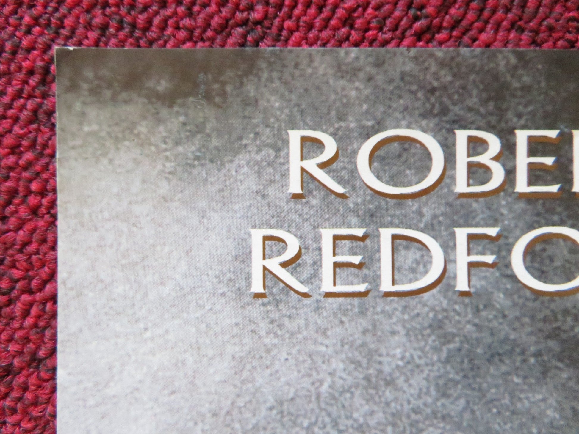 INDECENT PROPOSAL VHS VIDEO POSTER WOODY HARRELSON DEMI MOORE 1993 Rendezvous Cinema Movie posters