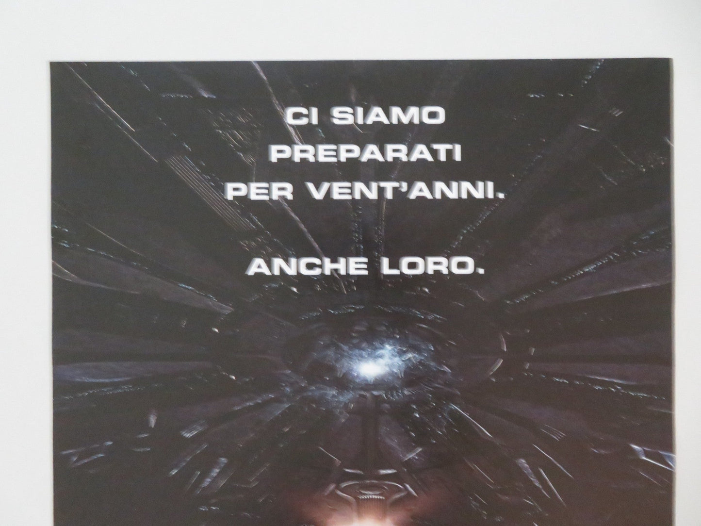 INDEPENDENCE DAY RESURGENCE ITALIAN LOCANDINA POSTER LIAM HEMSWORTH 2016 Movie posters
