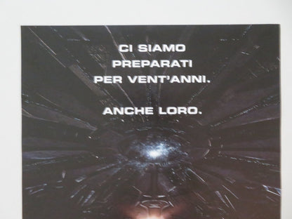 INDEPENDENCE DAY RESURGENCE ITALIAN LOCANDINA POSTER LIAM HEMSWORTH 2016 Movie posters
