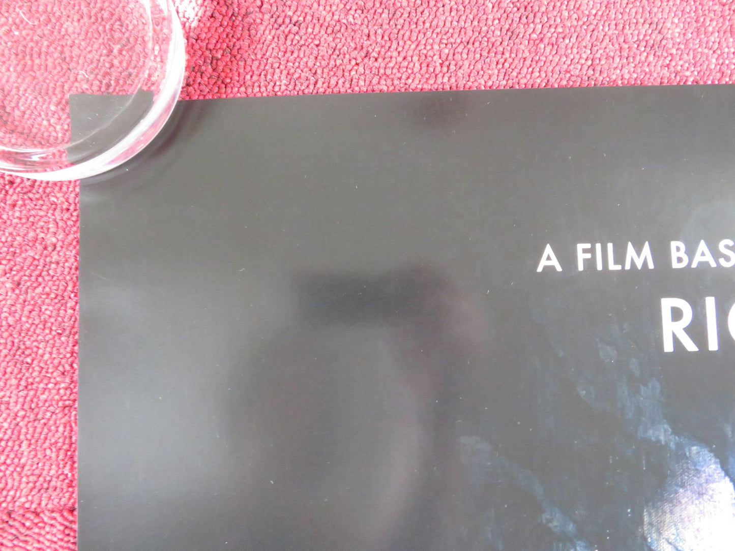 INDIAN HORSE US ONE SHEET ROLLED POSTER AJUAWAK KAPASHESIT WAYNE BAKER 2017 Rendezvous Cinema Movie posters