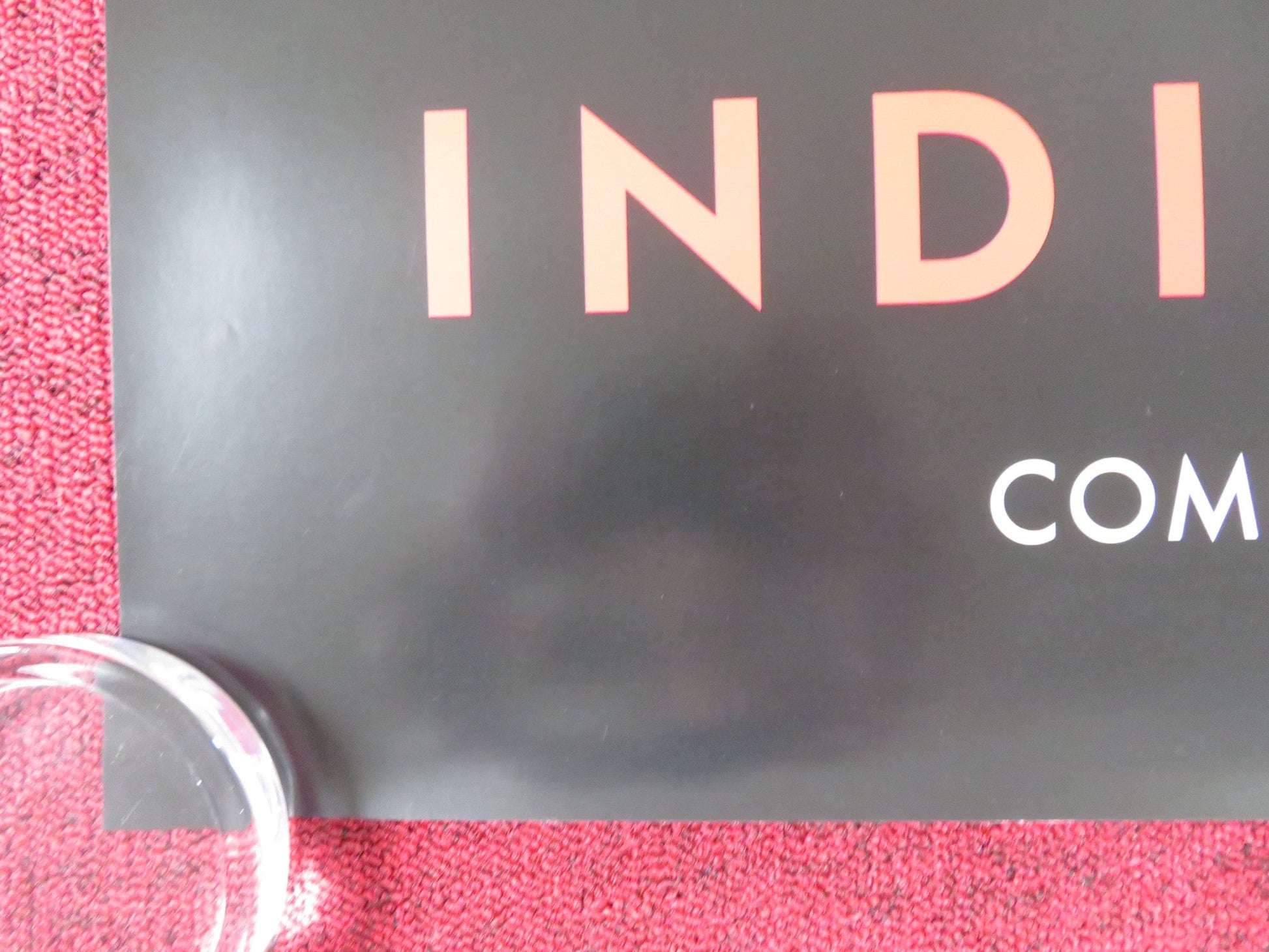 INDIAN HORSE US ONE SHEET ROLLED POSTER AJUAWAK KAPASHESIT WAYNE BAKER 2017 Rendezvous Cinema Movie posters