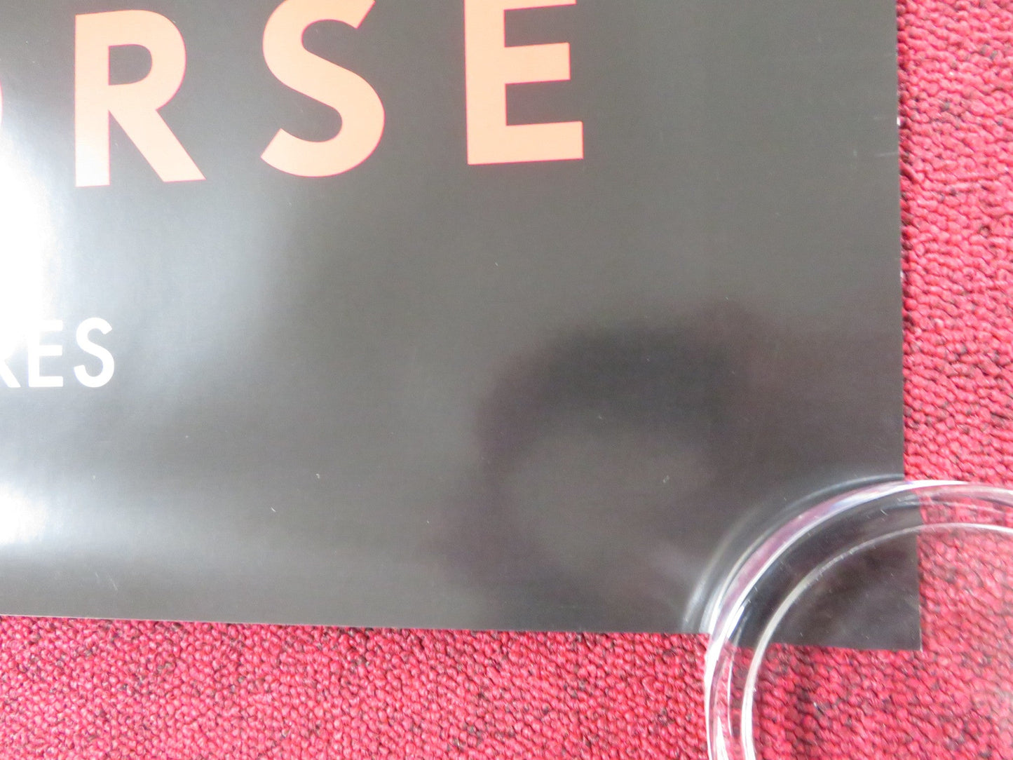 INDIAN HORSE US ONE SHEET ROLLED POSTER AJUAWAK KAPASHESIT WAYNE BAKER 2017 Rendezvous Cinema Movie posters