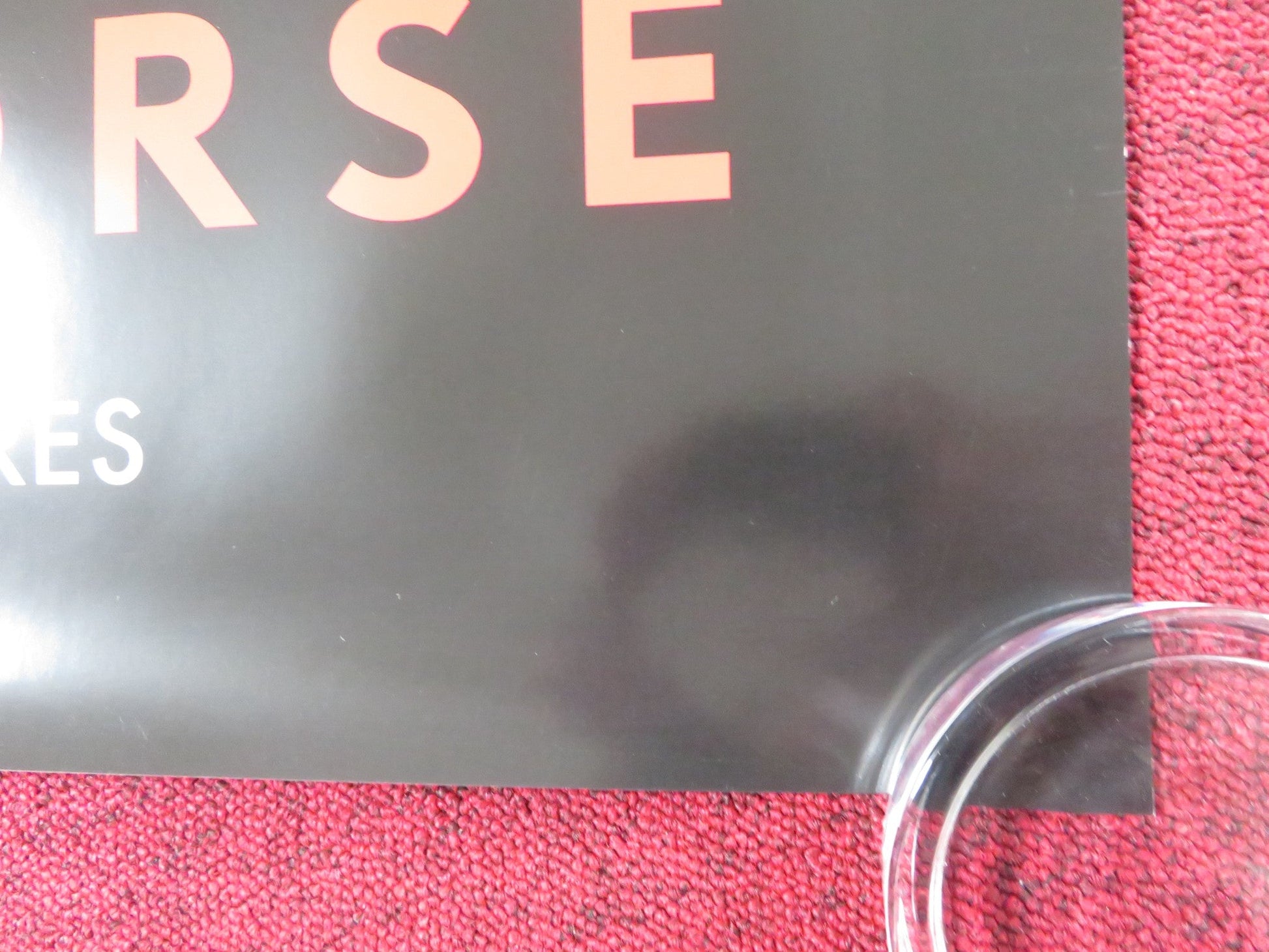 INDIAN HORSE US ONE SHEET ROLLED POSTER AJUAWAK KAPASHESIT WAYNE BAKER 2017 Rendezvous Cinema Movie posters