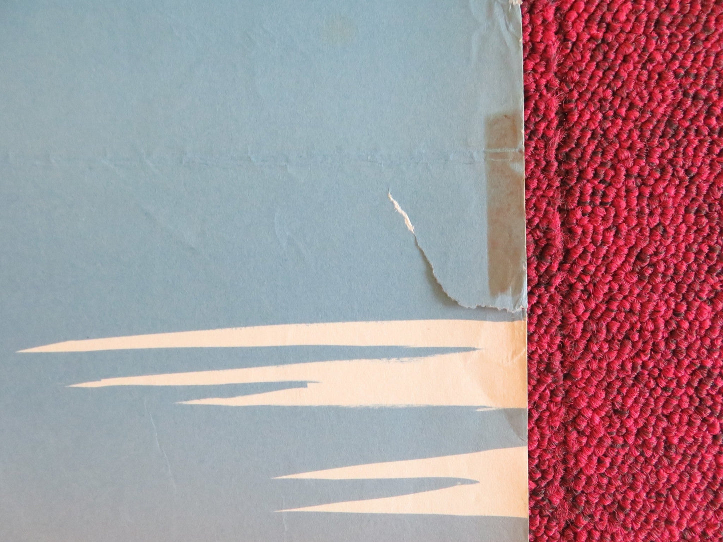 INDIAN TERRITORY DANISH POSTER ROLLED GENE AUTRY GAIL DAVIS 1952 Rendezvous Cinema Movie posters