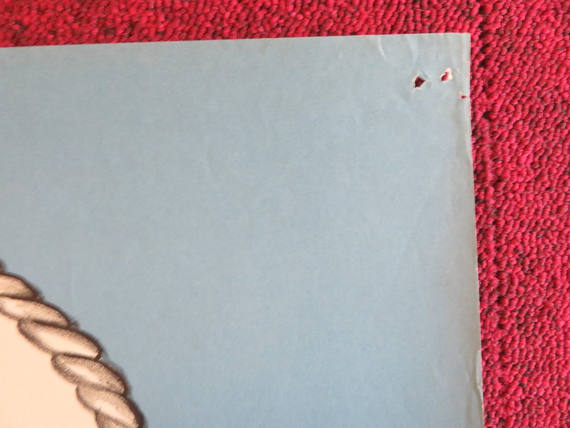 INDIAN TERRITORY DANISH POSTER ROLLED GENE AUTRY GAIL DAVIS 1952 Rendezvous Cinema Movie posters