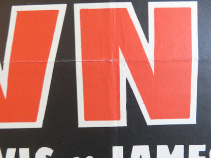 INDIAN TERRITORY DANISH POSTER ROLLED GENE AUTRY GAIL DAVIS 1952 Rendezvous Cinema Movie posters