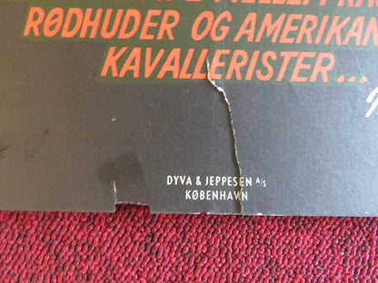 INDIAN TERRITORY DANISH POSTER ROLLED GENE AUTRY GAIL DAVIS 1952 Rendezvous Cinema Movie posters