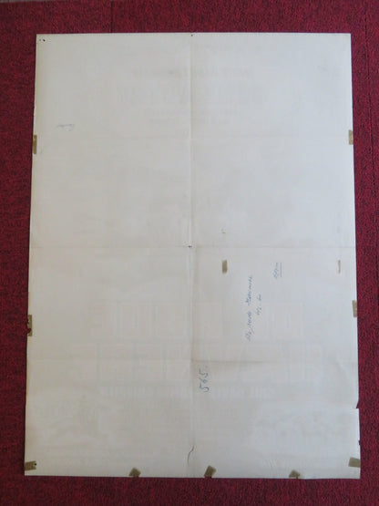 INDIAN TERRITORY DANISH POSTER ROLLED GENE AUTRY GAIL DAVIS 1952 Rendezvous Cinema Movie posters