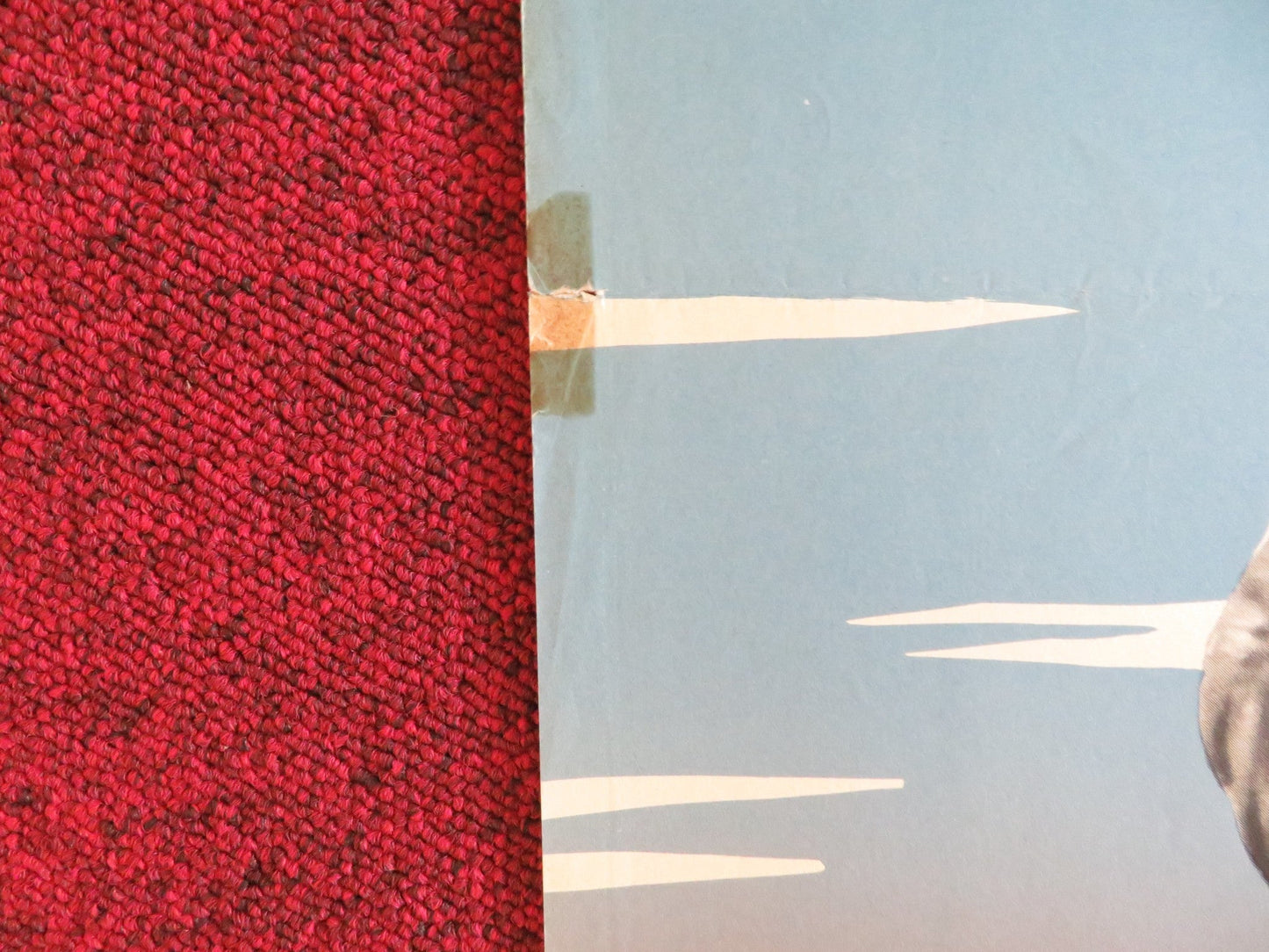 INDIAN TERRITORY DANISH POSTER ROLLED GENE AUTRY GAIL DAVIS 1952 Rendezvous Cinema Movie posters