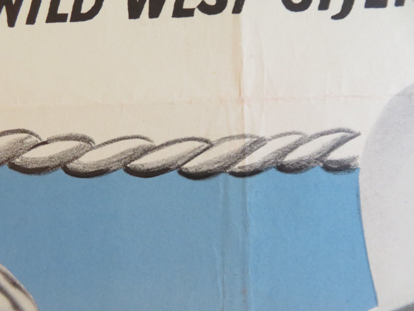 INDIAN TERRITORY DANISH POSTER ROLLED GENE AUTRY GAIL DAVIS 1952 Rendezvous Cinema Movie posters